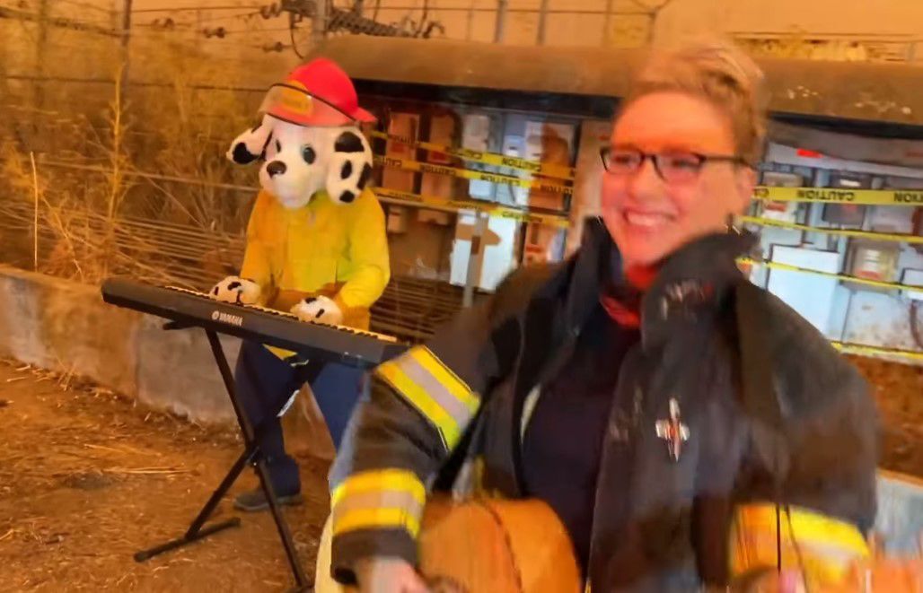 “Don’t Burn Down Your House"